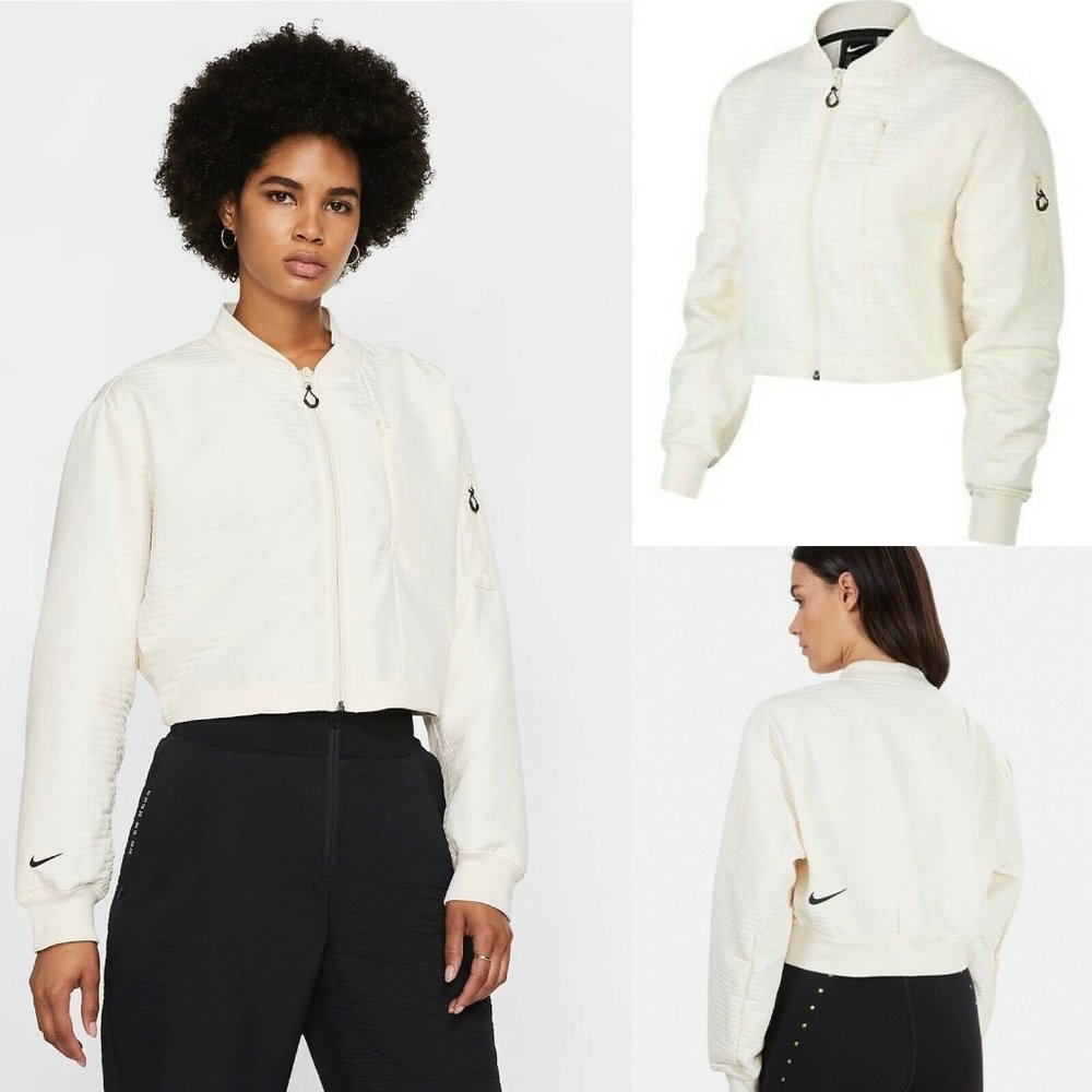Nike Sportswear Tech Pack City Ready Bomber Ivory